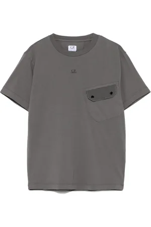 C.P. Company Logo-print T-shirt