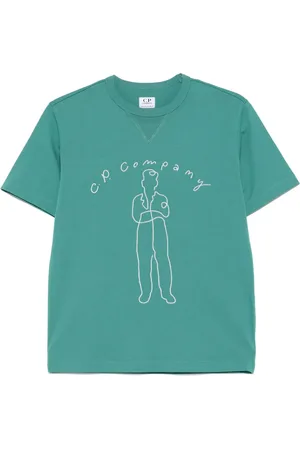 C.P. Company Embroidered T-shirt