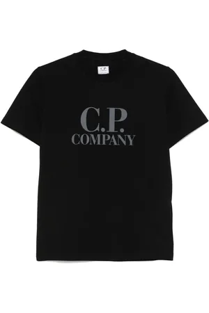 C.P. Company Logo-print T-shirt