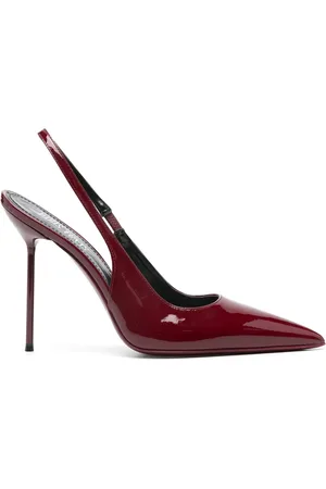 PARIS TEXAS 105mm Lidia slingback pumps