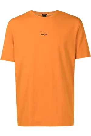 HUGO BOSS Logo-print stretch-jersey T-shirt