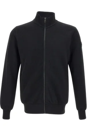 Colmar Ottoman-effect zip-up sweatshirt