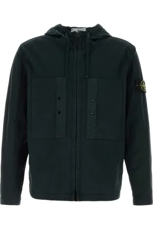 Stone Island Jersey hooded jacket