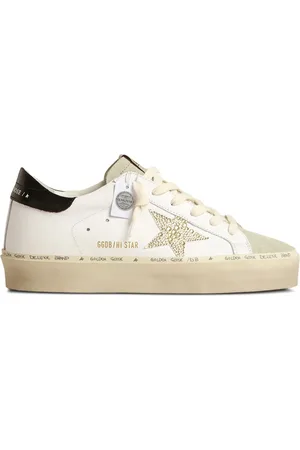 Golden Goose Hi Star leather sneakers