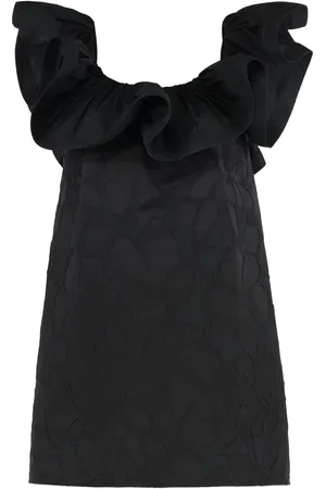 Elisabetta Franchi Jacquard mini dress