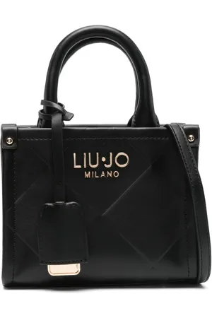 Liu Jo Mini logo-lettering tote bag
