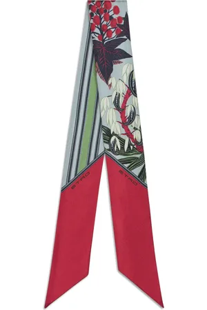 Etro Paisleyina silk scarf