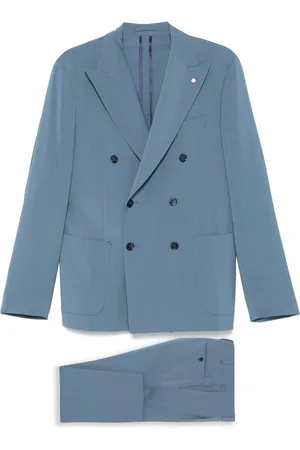 LUIGI BIANCHI MANTOVA Wool suit