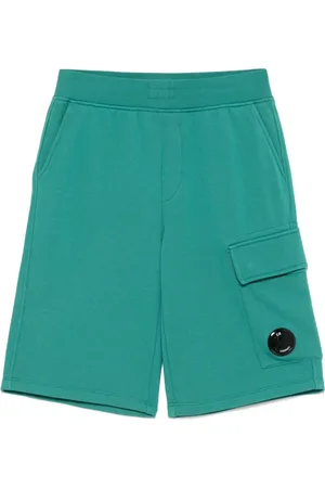 C.P. Company Lens-detail shorts