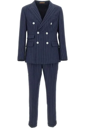 HUGO BOSS Striped suit