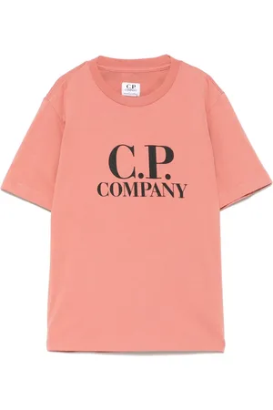 C.P. Company Logo-print T-shirt