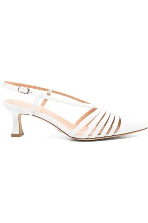 Julie Dee 55mm leather pumps