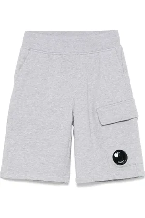C.P. Company Lens-detail shorts