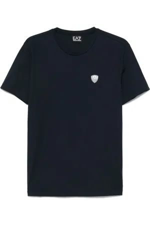 EA7 Logo-patch T-shirt