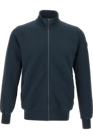 Colmar Ottoman-effect zip-up sweatshirt