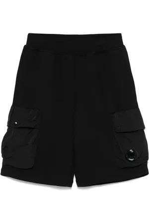 C.P. Company Lens-detail shorts