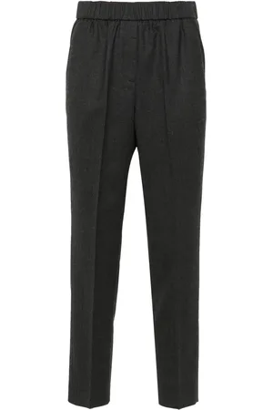 PESERICO SIGN Cropped trousers
