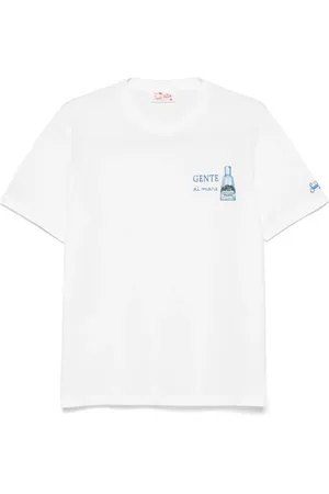 MC2 SAINT BARTH Embroidered T-shirt
