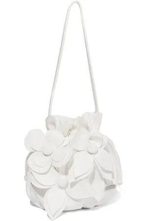JESSIE AND JAMES Floral appliqué bag