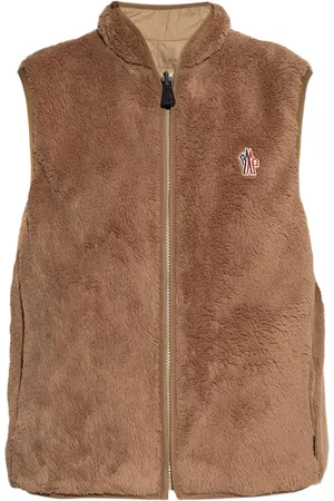 Moncler Shearling gilet