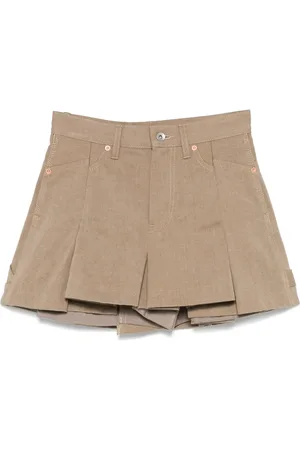 SACAI Denim mix skorts