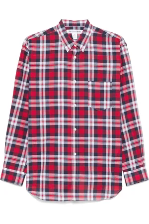 Comme des Garçons Plaid shirt