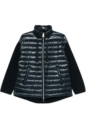 HERNO Panelled jacket