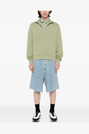 Maison Kitsuné Half-zip sweatshirt