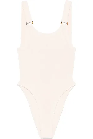 Hunza G Ring-detailed swimsuit