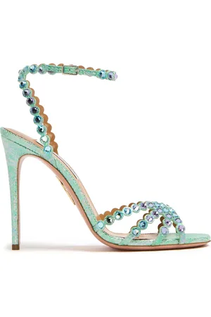 Aquazzura Tequila 105mm sandals