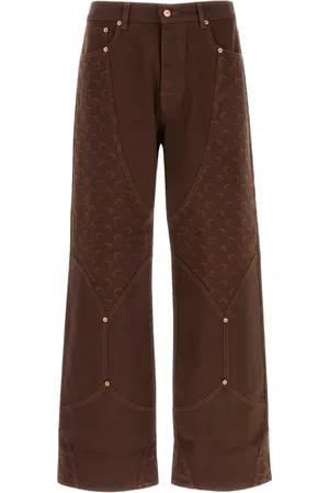 Marine Serre Embroidered trousers
