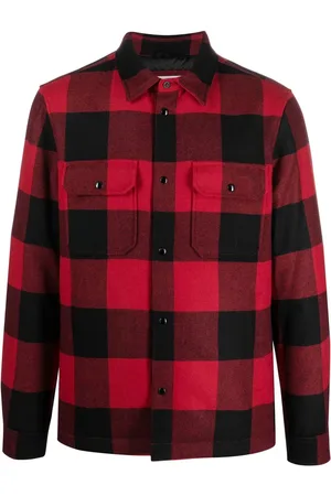 Woolrich Plaid check-print shirt jacket
