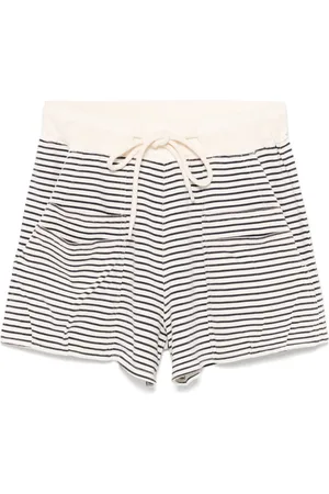 R13 Striped shorts