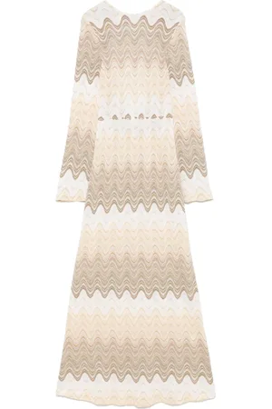 MC2 SAINT BARTH Venere maxi dress