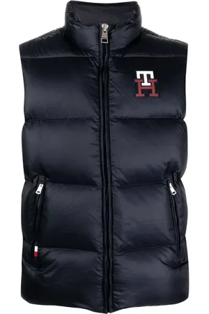 Tommy Hilfiger Logo-patch down-padded jacket