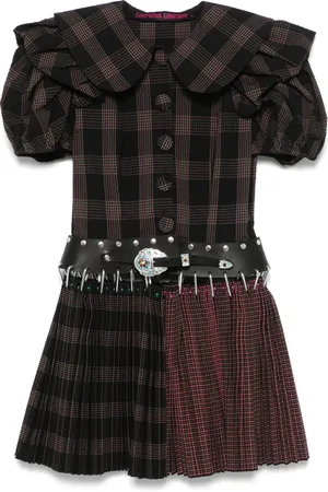 Chopova Lowena Chuck mini dress