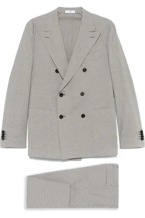 Boglioli Micro-pattern suit