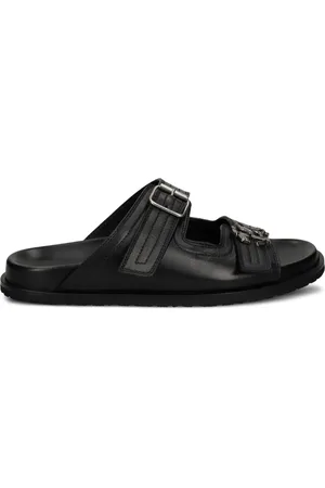 Roberto Cavalli Leather sandals
