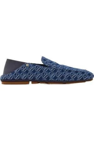 Salvatore Ferragamo Monogram-jacquard loafers