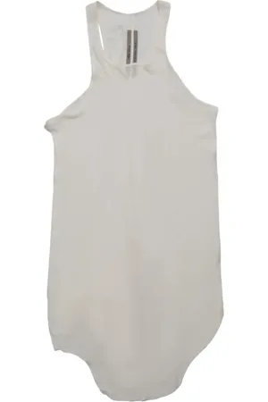 Rick Owens Ribbed tank top