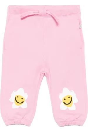 Stella McCartney Flower graphic trousers