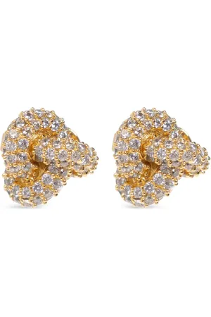 Kate Spade Crystal-embellished earrings