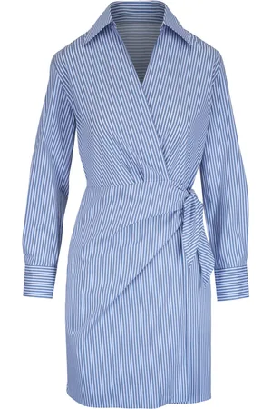 Vince Cotton-blend dress