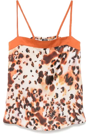 Liu Jo Printed satin top