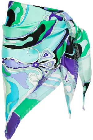Puccini Graphic-print skirt
