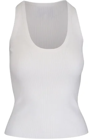 TWP Ribbed tank top