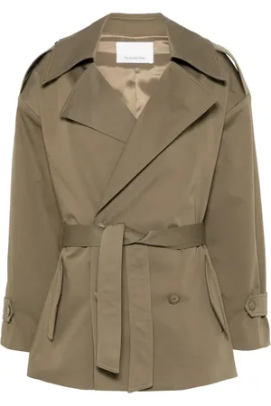 The Frankie Shop Zurich short trench coat