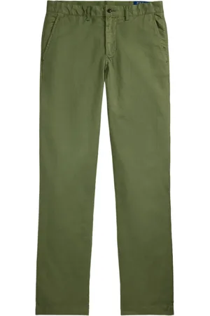 Ralph Lauren Linen-blend trousers