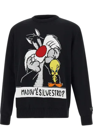 Iceberg Cartoon-jacquard sweater