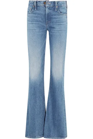 Mother Takeout flared jeans